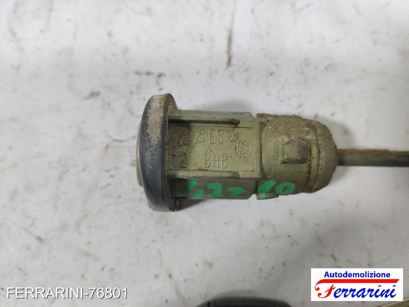 Frutto Serratura Sportello SEAT IBIZA 3 6L1 2002-2005 Sinistra 6L3837167B 7