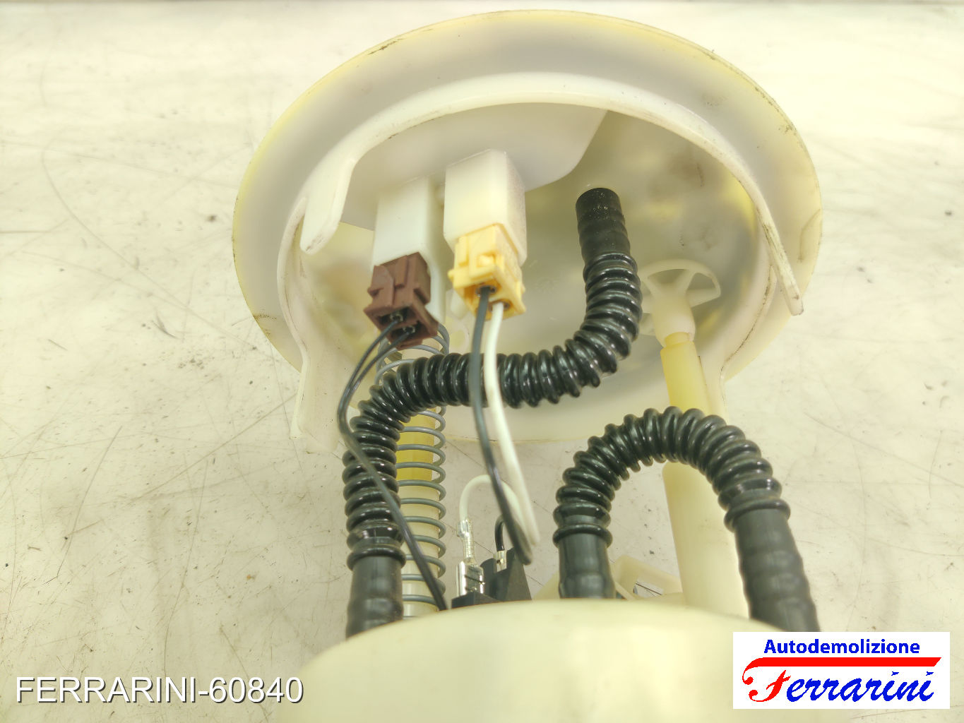 Cestello Pompa Galleggiante Serbatoio PEUGEOT 1007 KM 1.4 2005-2009 9645187980