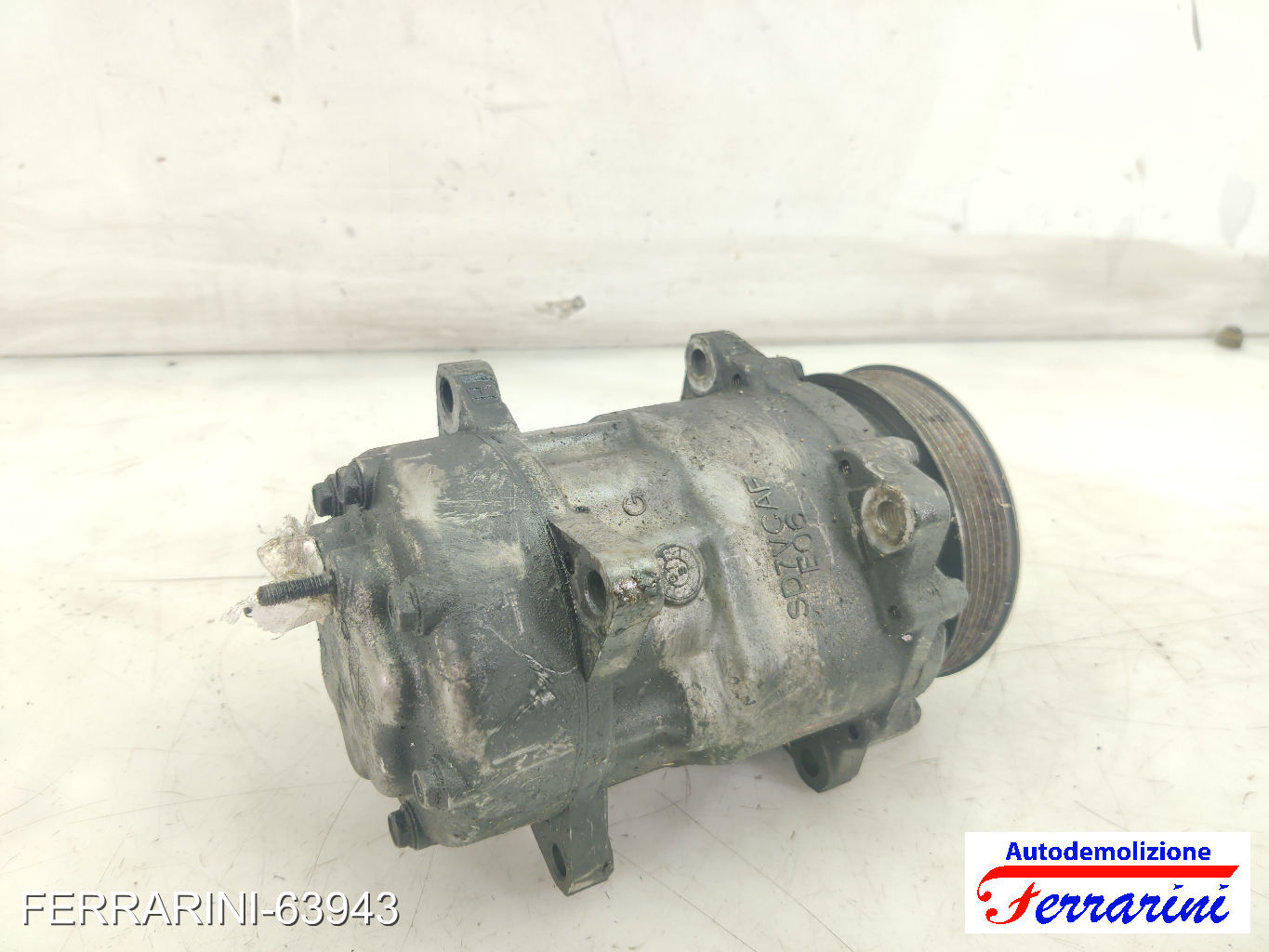 Compressore Clima CITROEN XSARA BREAK N2 2.0 HDI 109 2001-2005 6453JN, 6453FE 6