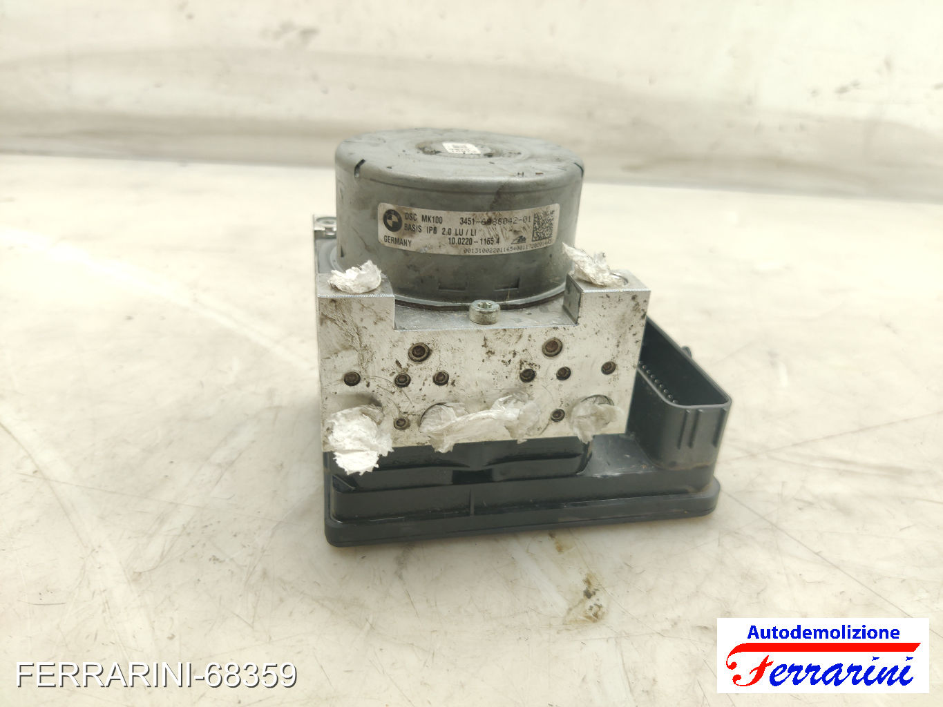 Centralina Pompa Abs BMW X1 F48 SDRIVE 18D 2015-2023 34516888043, 617715016B3 8