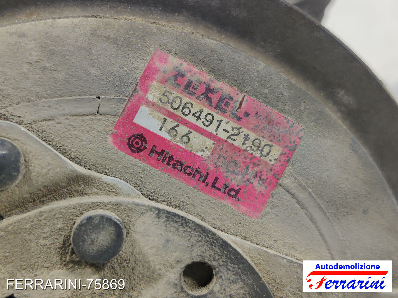 Compressore Clima NISSAN VANETTE C22 2.0 D 1991-1995 9260029C00, 5064912190