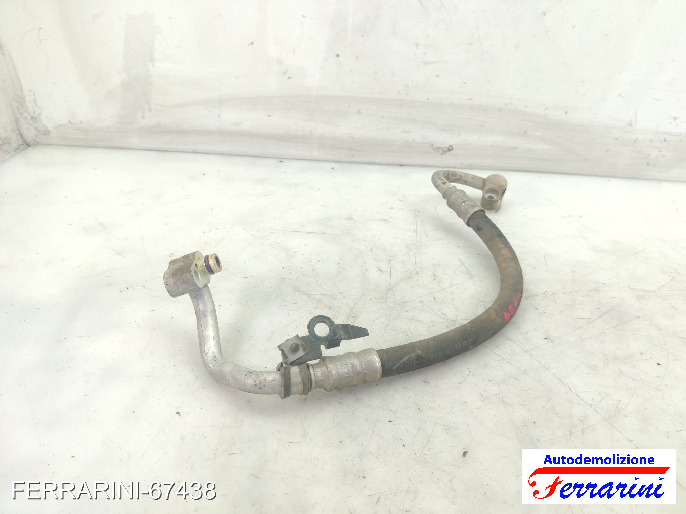 Tubo Clima SEAT LEON 1P1 1.9 TDI 2005-2010 1K0820741BD, 1K0820741AC, 1K0820741AJ
