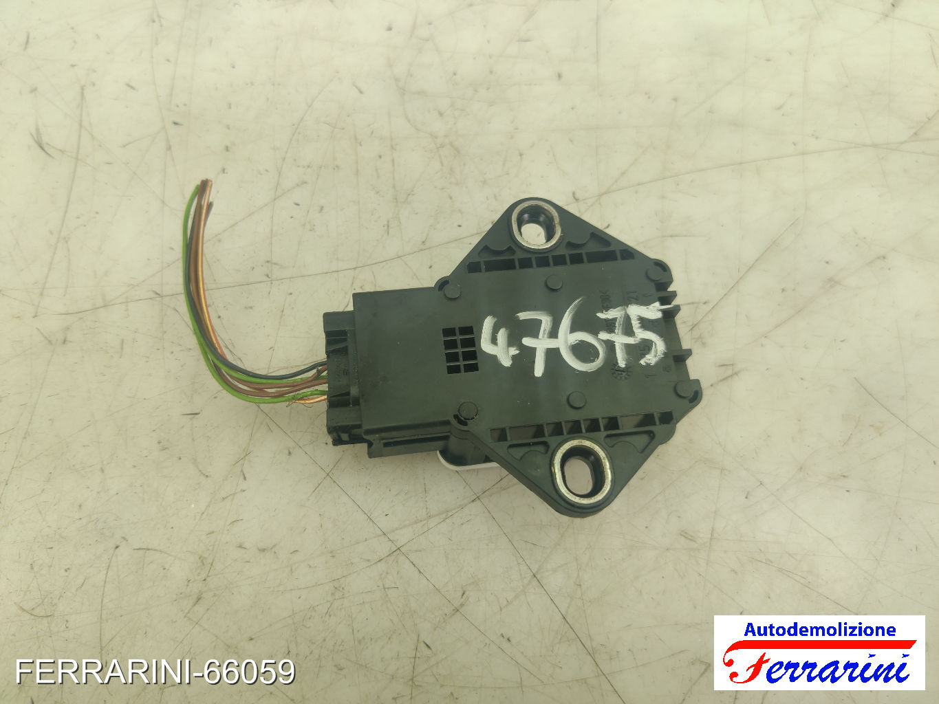 Sensore Imbardata Urto FIAT PUNTO EVO 199 2009-2012 anteriore, frontale 51859166