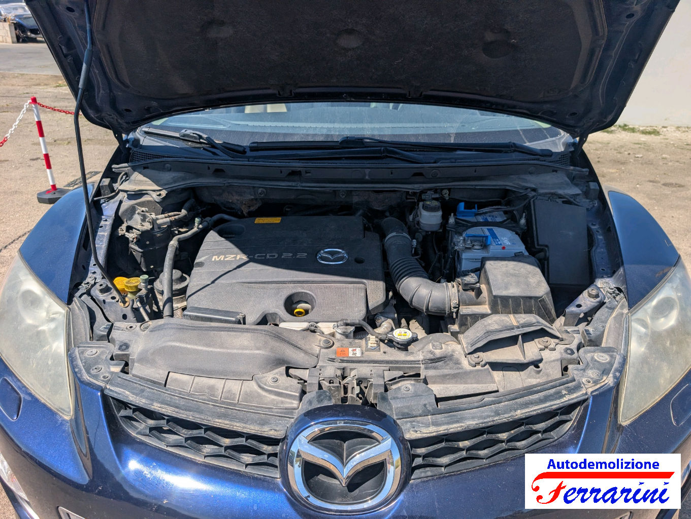 Mazda Cx-7 ER 2.2 MZR-CD AWD 173CV 2009-2013