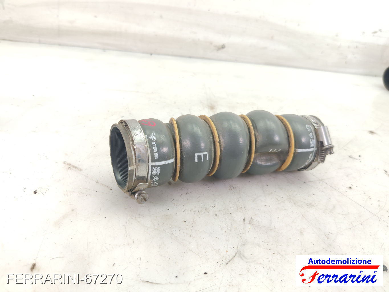 Tubazione Tra Intercooler E Motore