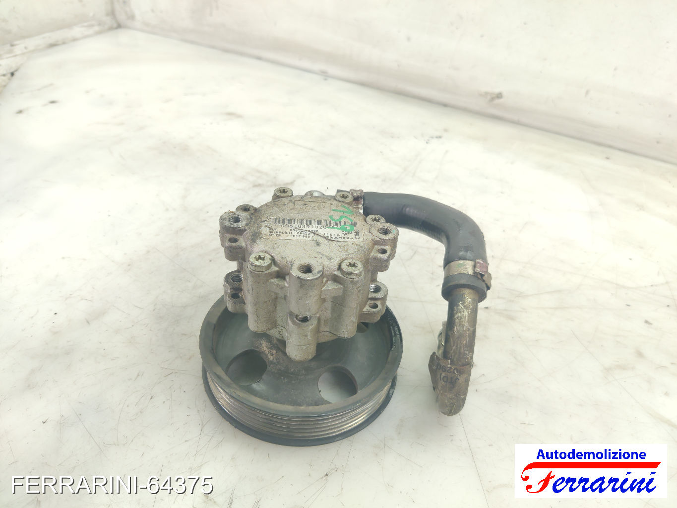 Pompa Servosterzo MERCEDES CLASSE B W242, W246 B 180 CDI 2011-2014 0051839102
