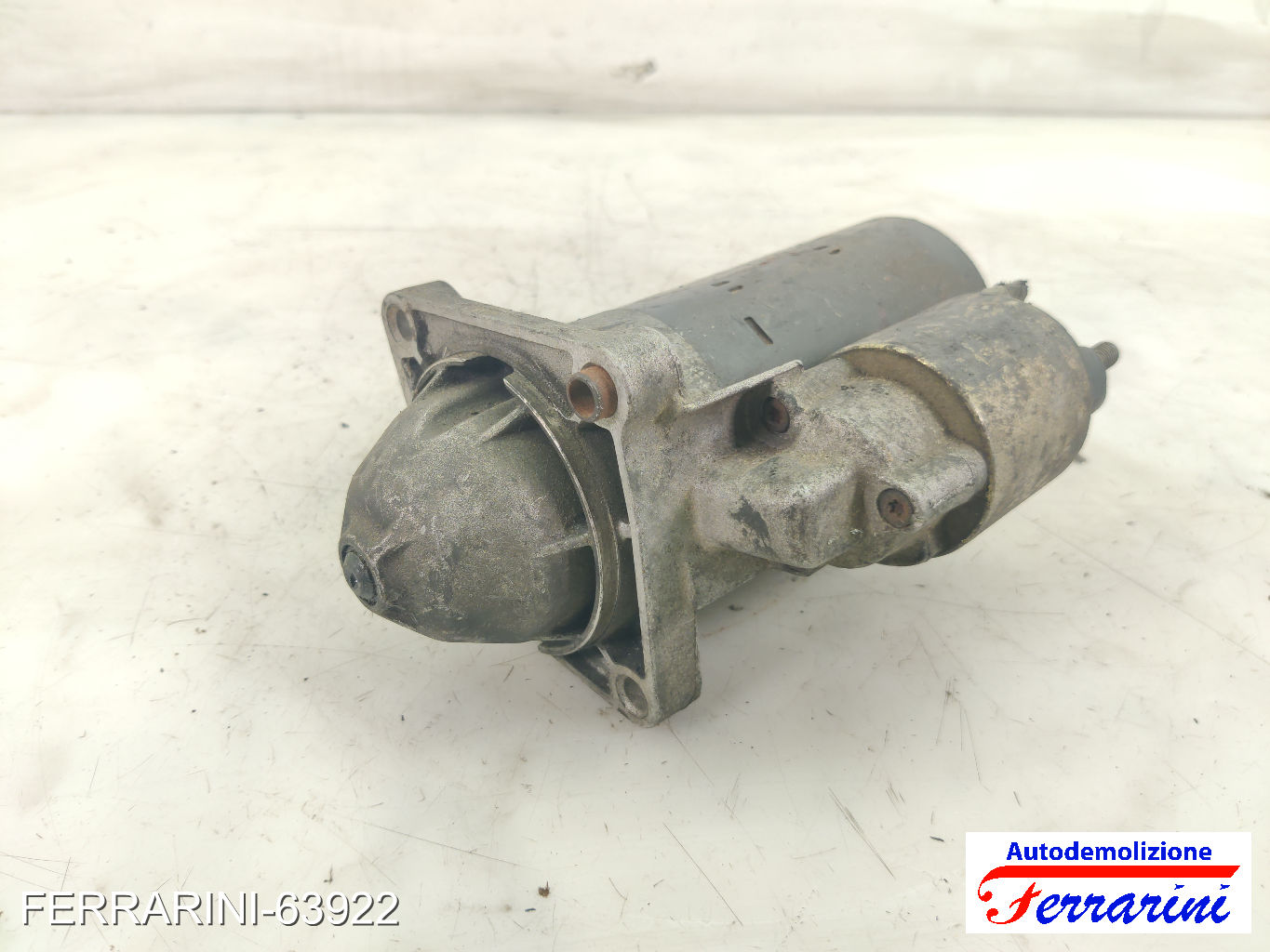 Motorino Avviamento ALFA ROMEO 147 937 1.9 JTD 2001-2010 0001109253 6