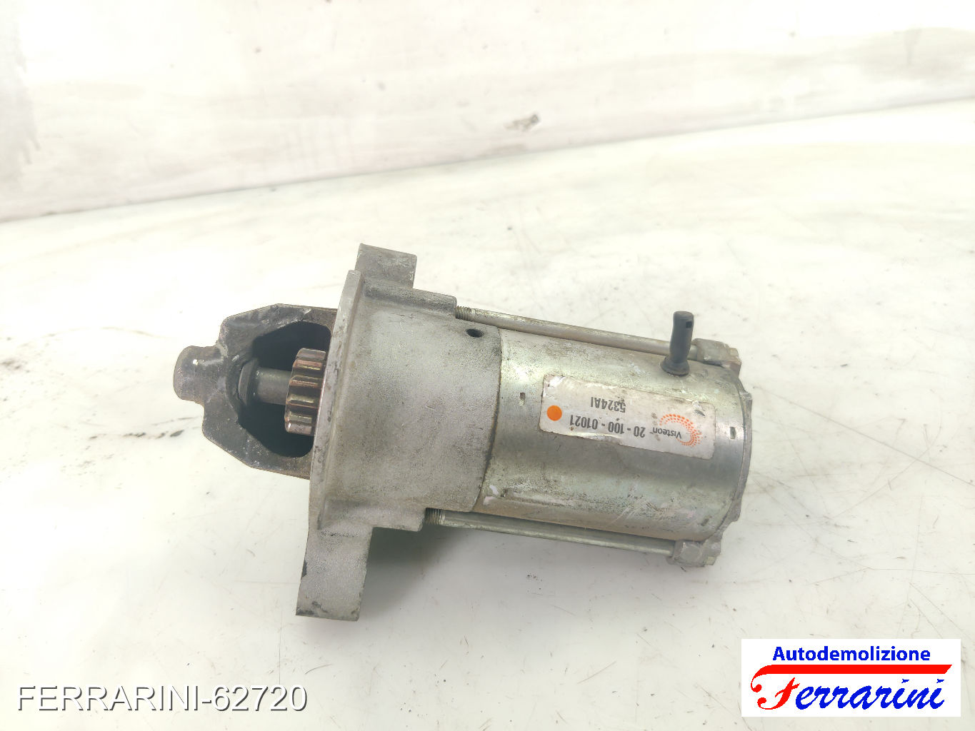 Motorino Avviamento FORD FUSION JU 1.4 TDCI 2002-2012 2S6U11000ED, 2S6U11000EE