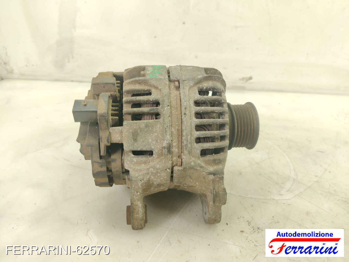 Alternatore VW GOLF 4 VARIANT 1J5 1.4 16V 1999-2006 037903025M, 0124325013