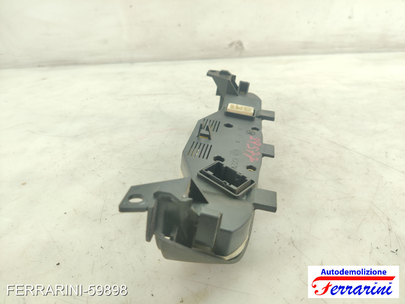 city sbrinatore Consolle Centrale Cruscotto FIAT PUNTO 188 1999-2010 735268024