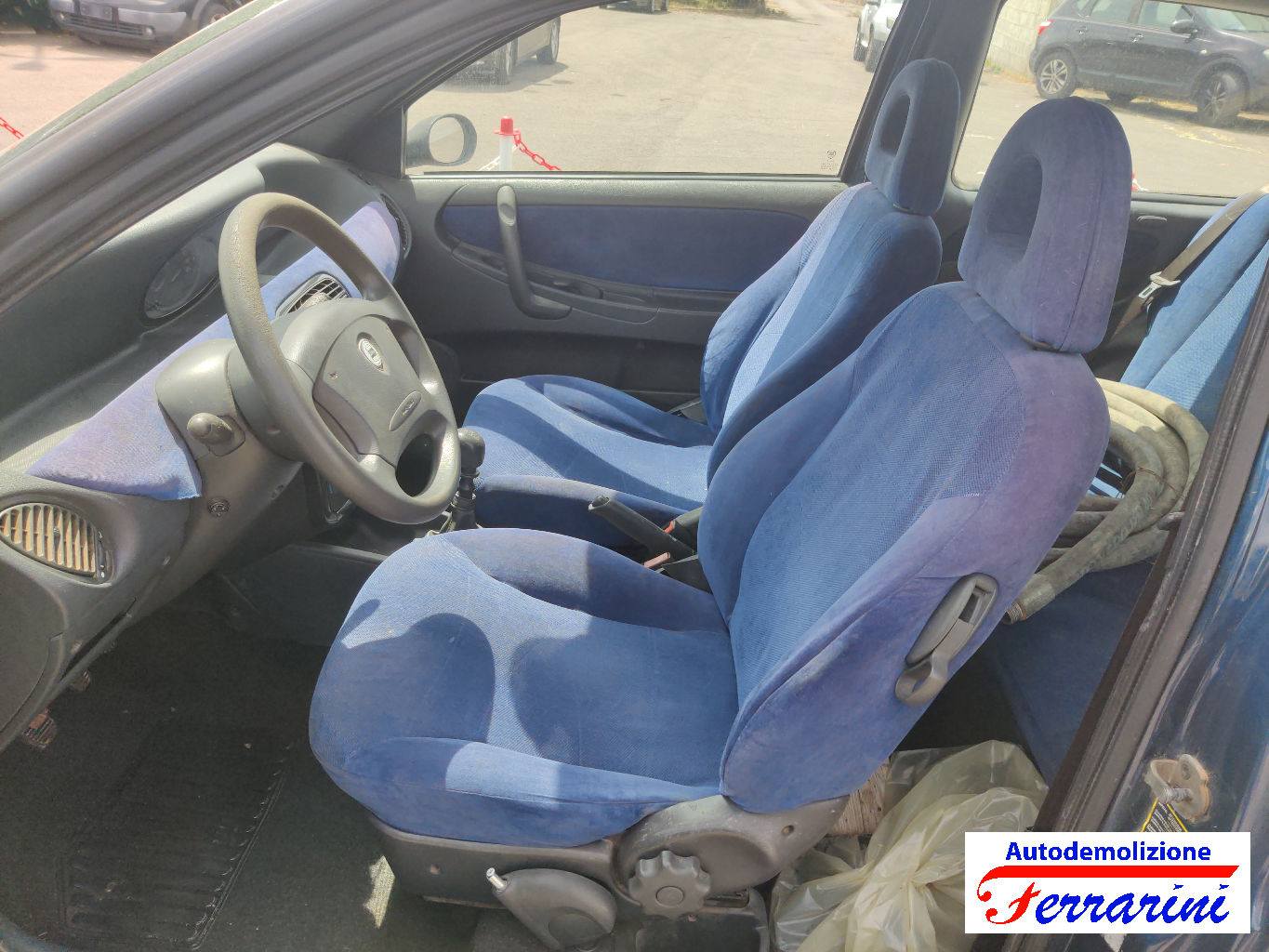 Lancia Y 840 1.2 60CV 1996-2003