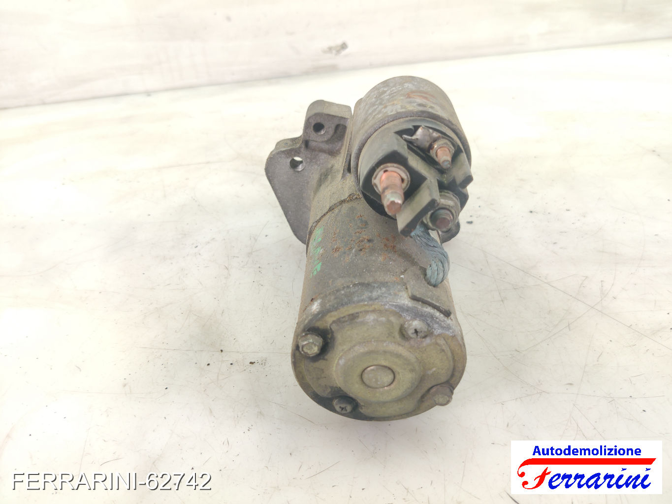 Motorino Avviamento RENAULT CLIO 3 BR0/1, CR0/1 1.5 DCI 2005-2014 8200399594 6