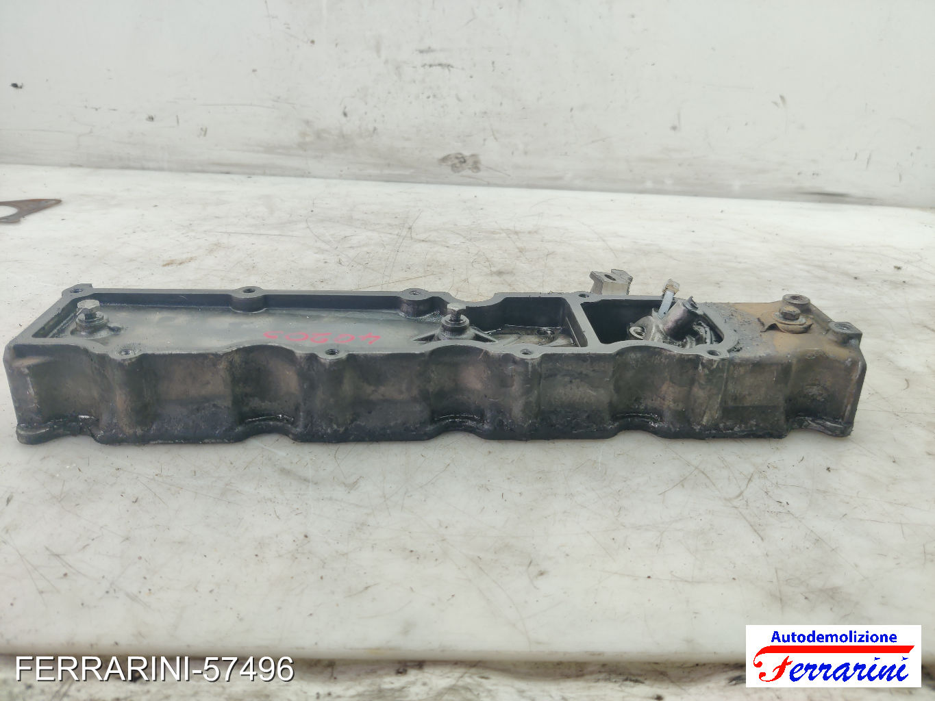 WJY motore Coperchio Punterie Valvole FIAT SCUDO 220 1.9 D 1998-2006 9631776980 8