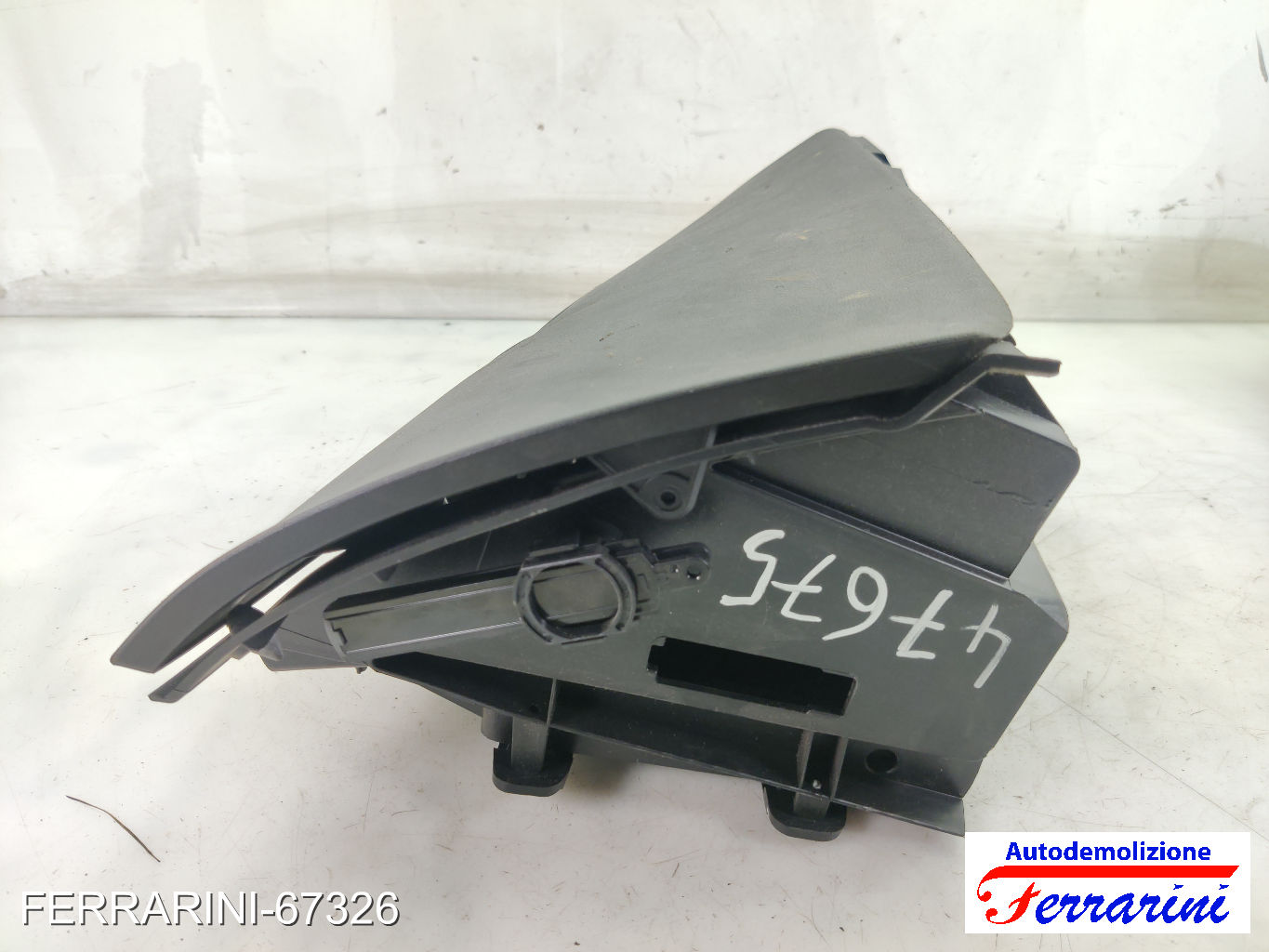 Portaoggetti Passeggero FIAT PUNTO EVO 199 2009-2012 735485660