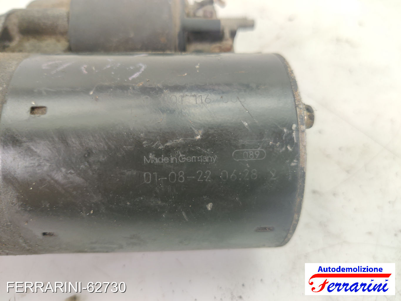 Motorino Avviamento FIAT PANDA 169 1.2 2003-2012 51832950, 211100 10