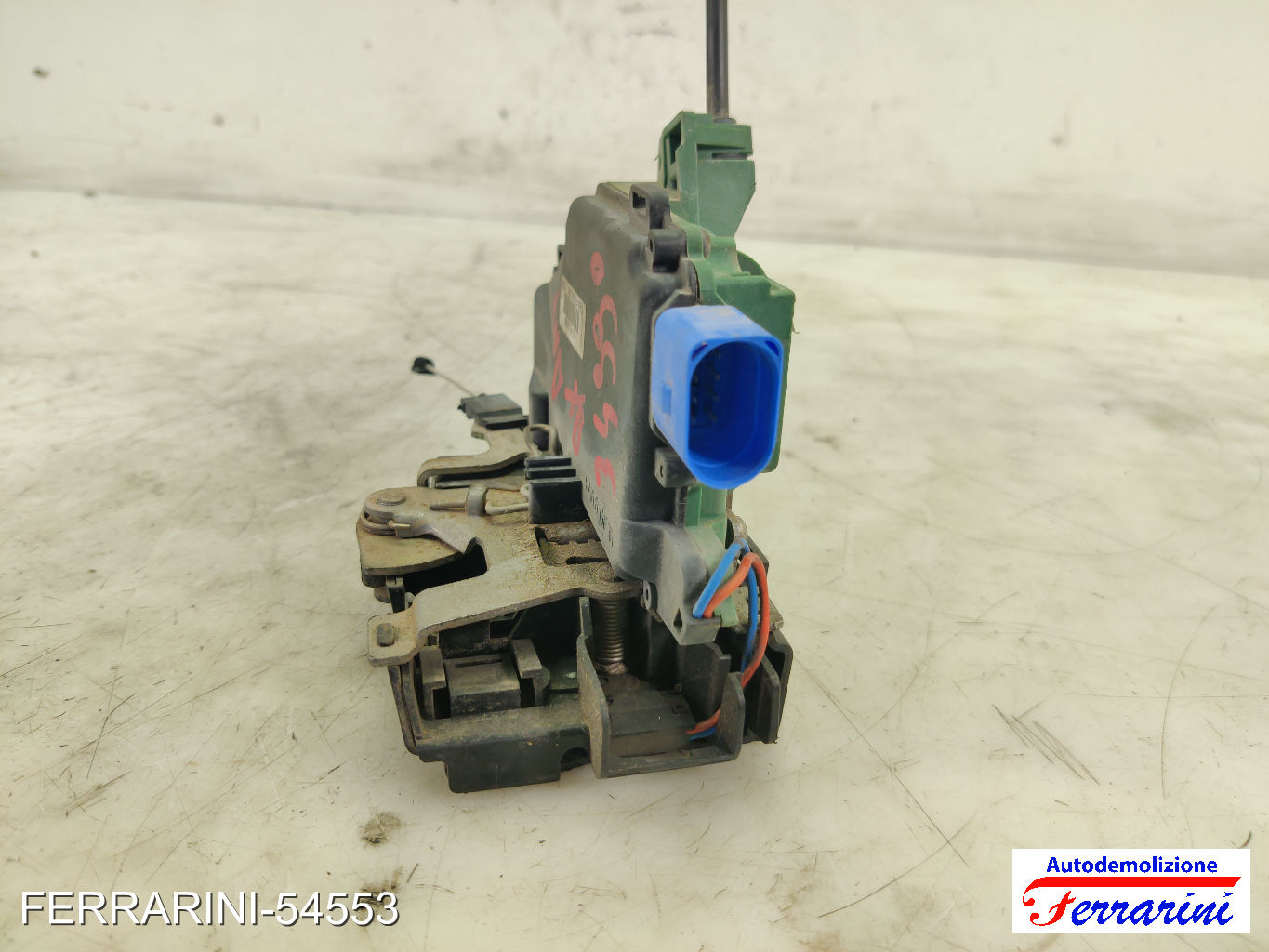 Serratura Porta SEAT IBIZA 3 6L1 2002-2006 destro, dx, frontale, anteriore 8