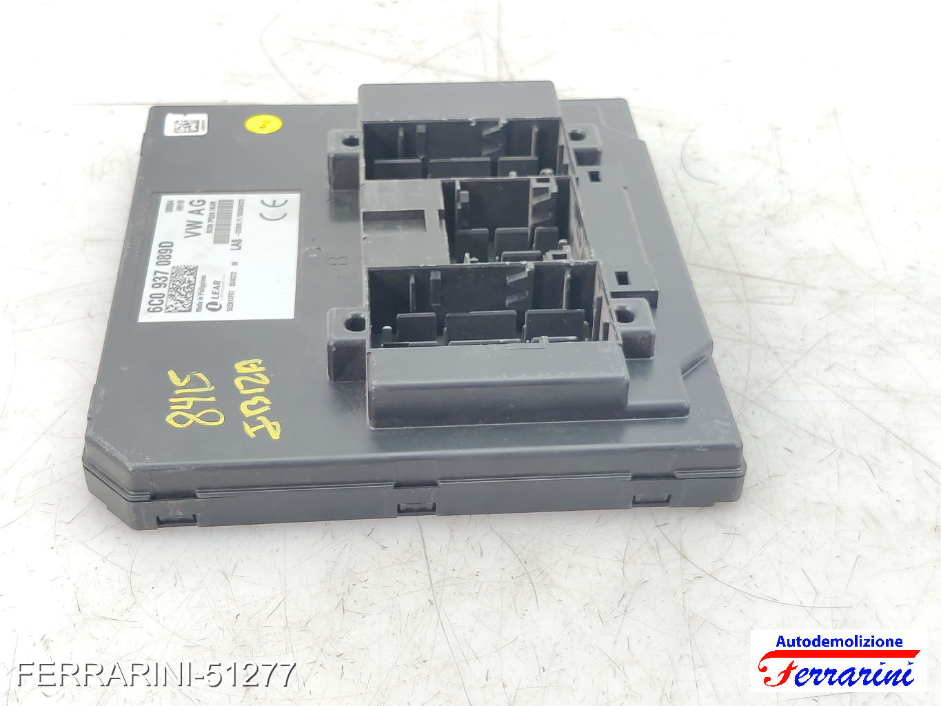 Centralina comfort (modulo BCM) Centralina Comfort SEAT IBIZA 4 6J5, 6P1 6