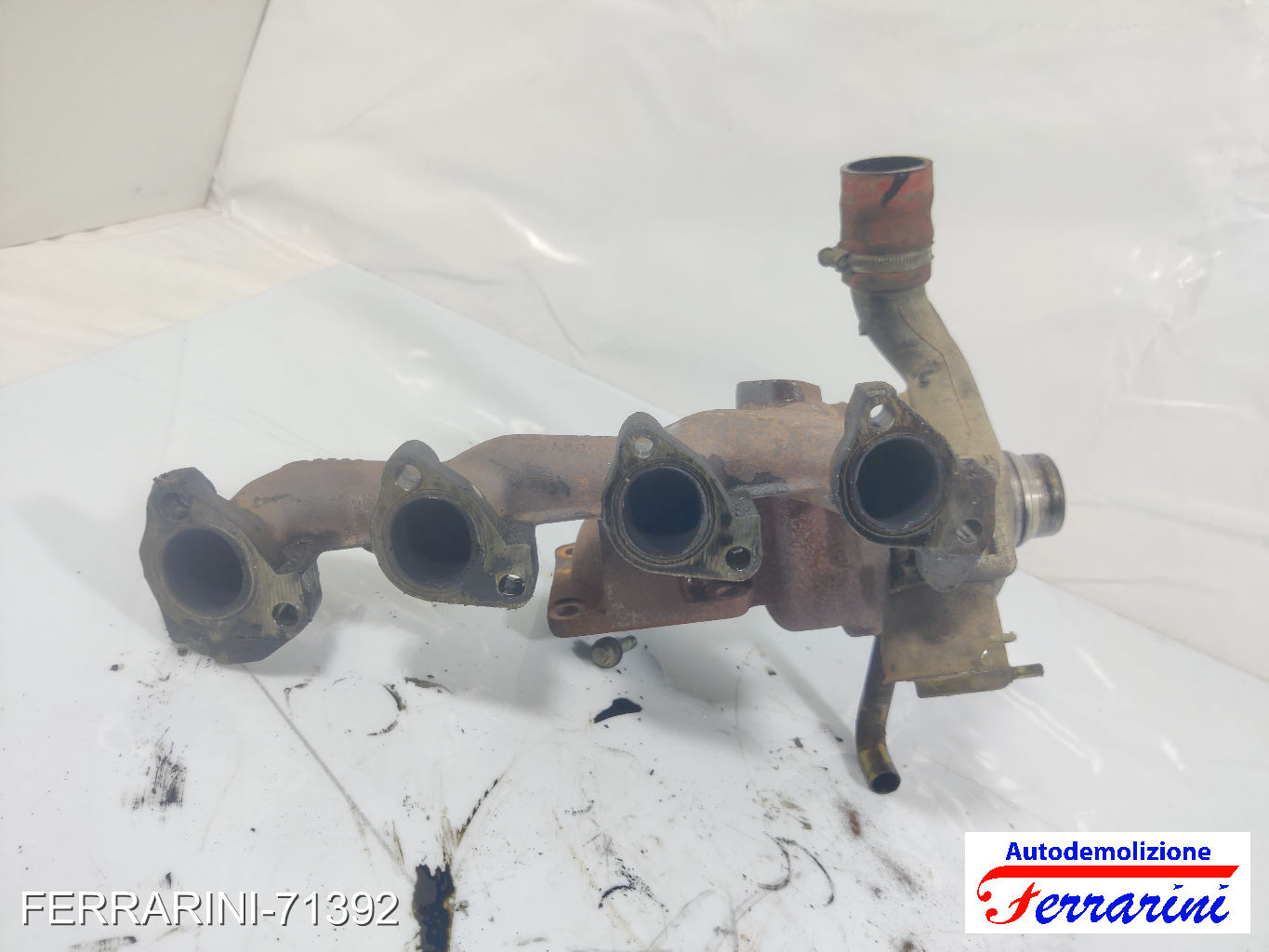 Turbina FORD FOCUS DAW, DBW 1.8 TDCI 2001-2004