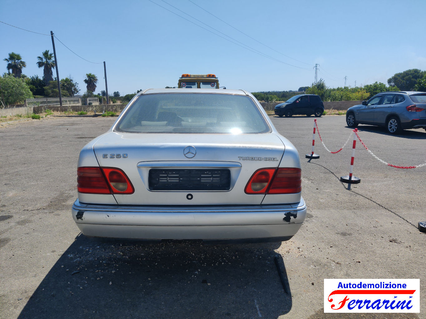 Mercedes Classe E 76