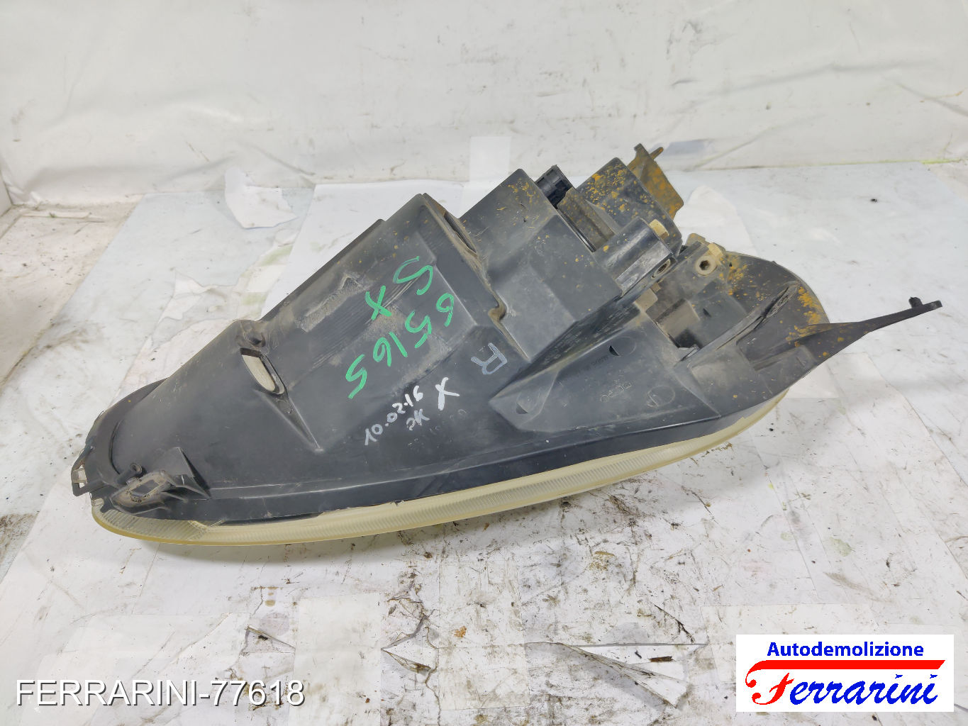 Faro Anteriore FIAT GRANDE PUNTO 199 2005-2010 sinistro, sx 51701593, 086611147L
