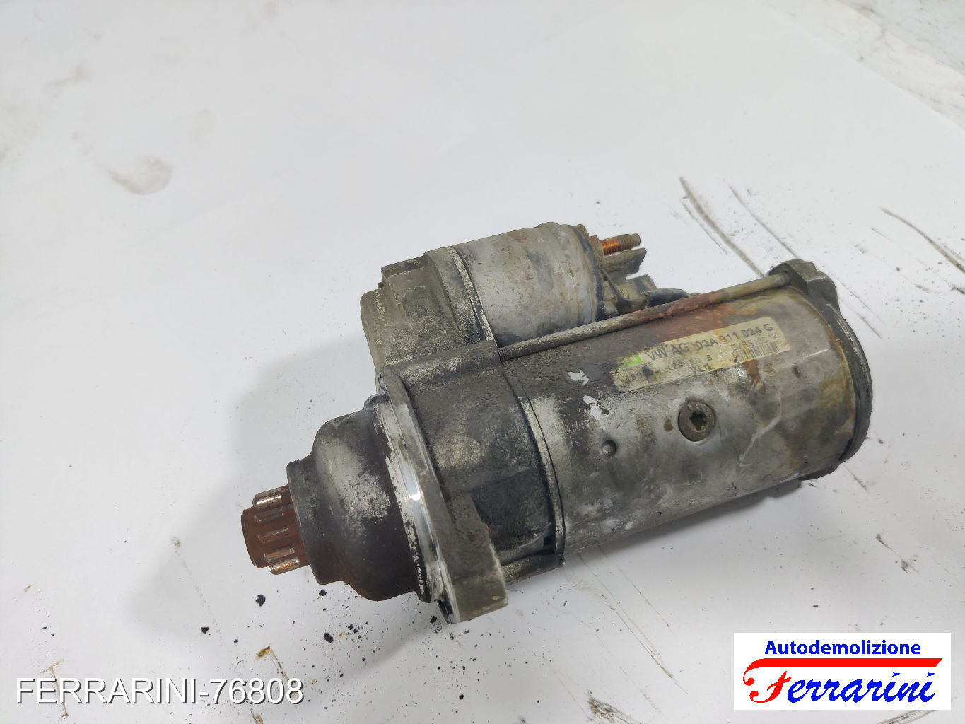 Motorino Avviamento SEAT IBIZA 3 6L1 1.4 TDI 2002-2005
