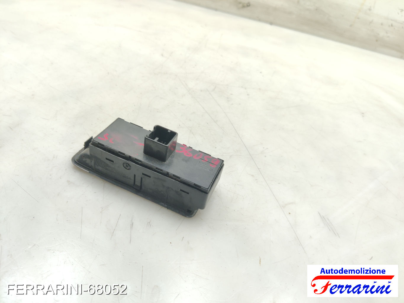 Pulsantiera Tastiera Alzavetro VW POLO 6C1, 6R1 2009-2023 sinistra, sx, frontale