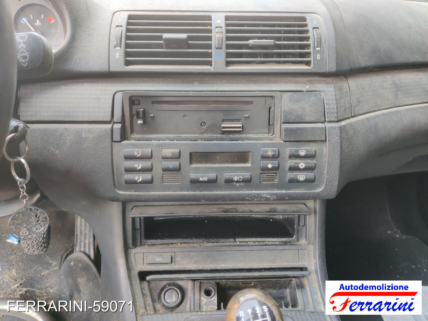 Bmw Serie 3 Compact E46 320TD 150CV 2001-2005
