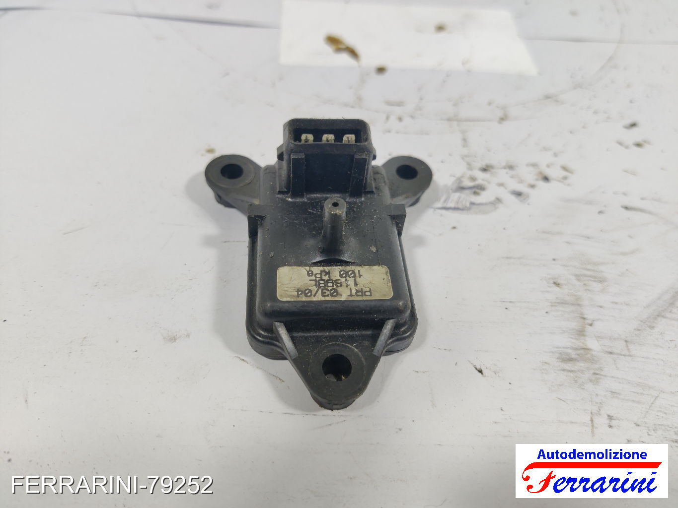 Sensore Pressione Collettore Aspirazione LANCIA Y 840 1.2 1996-2003 46531222