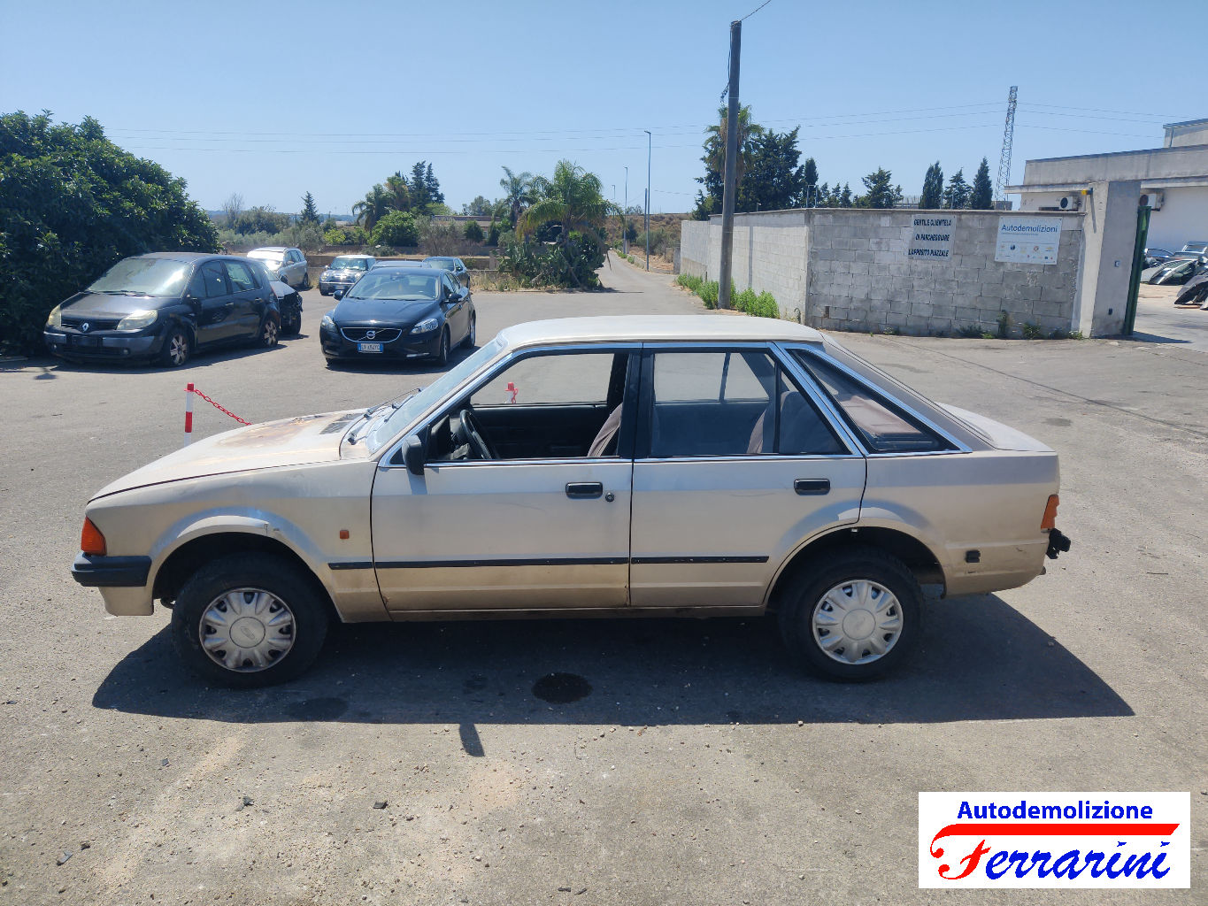 Ford Escort 3 GAA 1.3 69CV 1980-1985