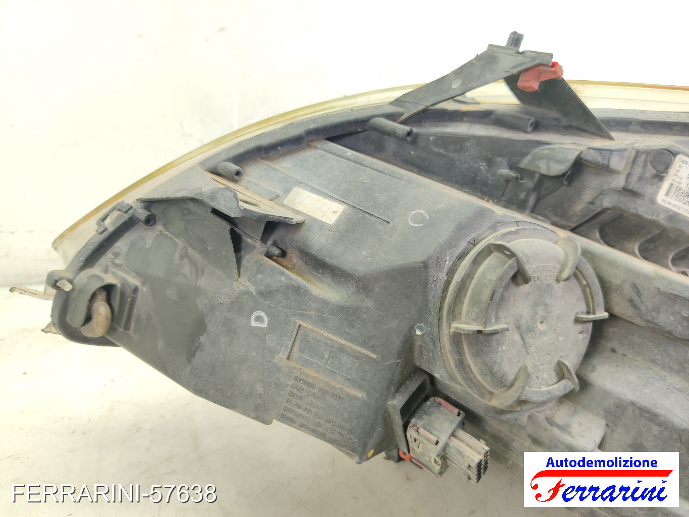 Faro Anteriore OPEL MERIVA B S10 2011-2017 destro, dx 13253630, 1216050