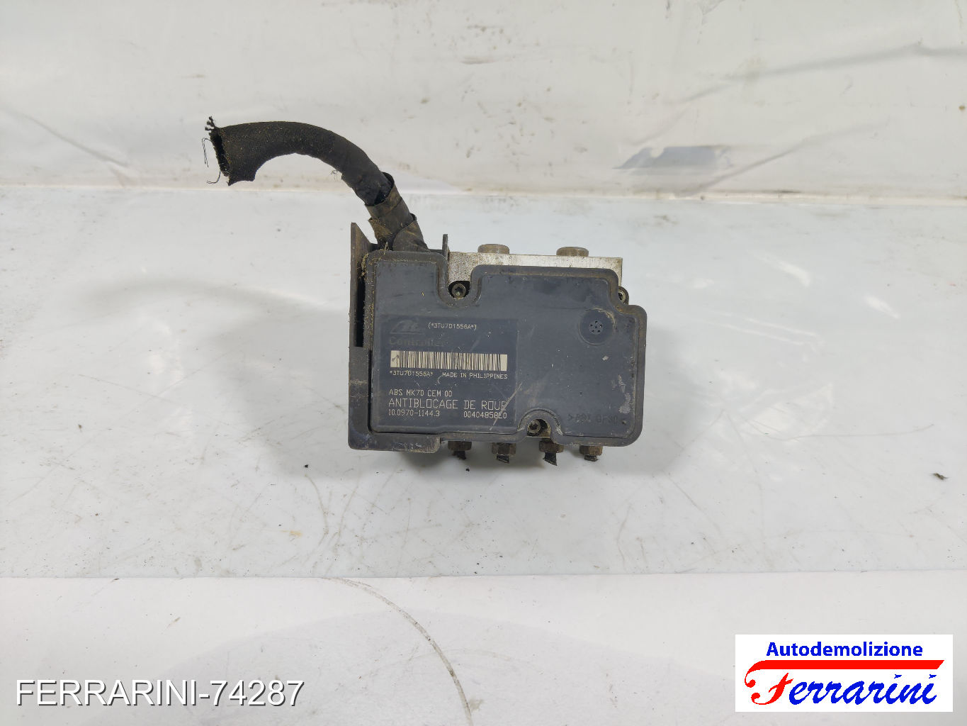 Centralina Pompa Abs CITROEN C3 1 FC, FN 1.1I 2002-2009 9662298480, 10097011443