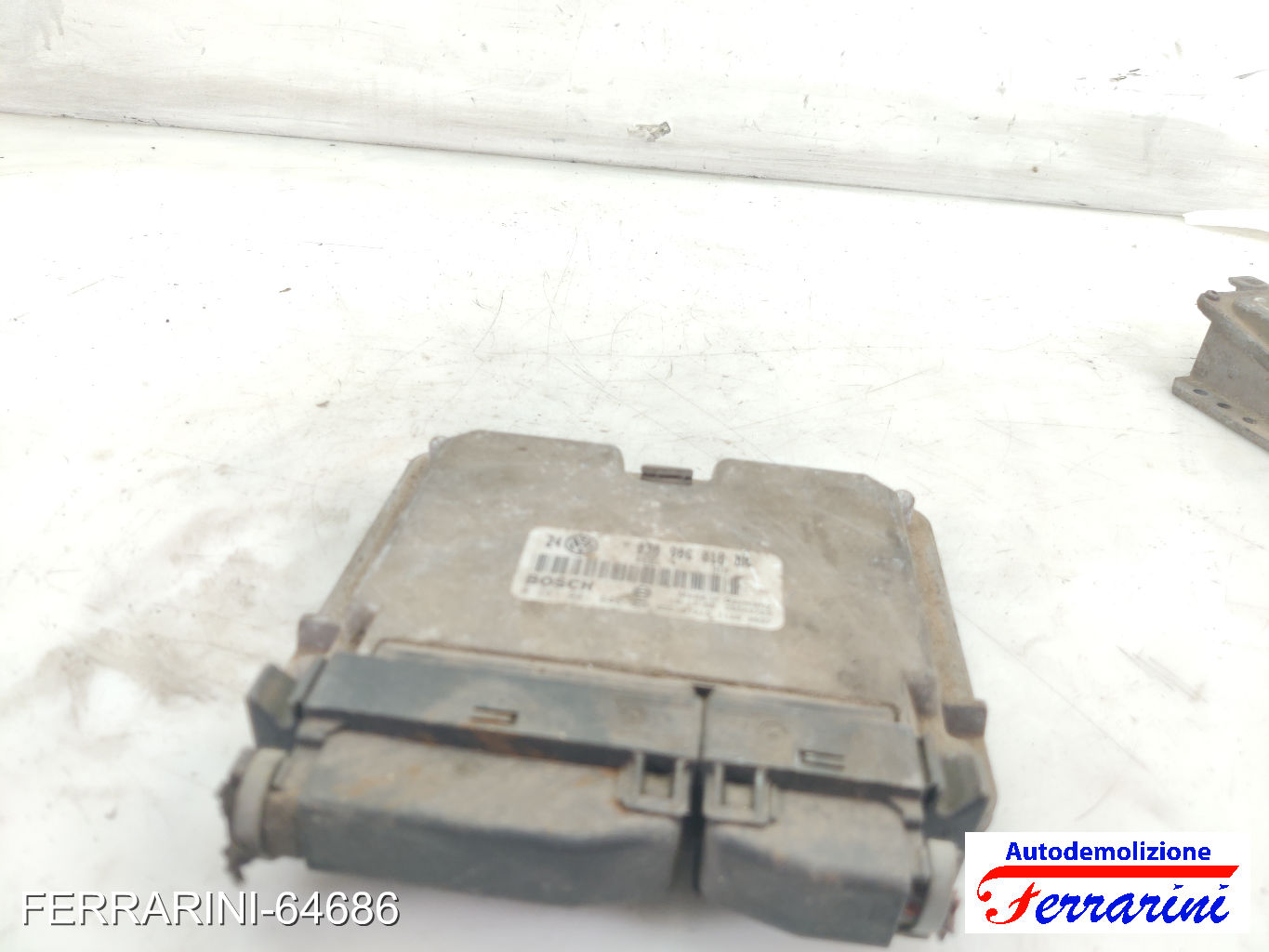 Centralina Motore SEAT LEON 1M1 1.9 TDI 1999-2006 038906018BM, 0281001846