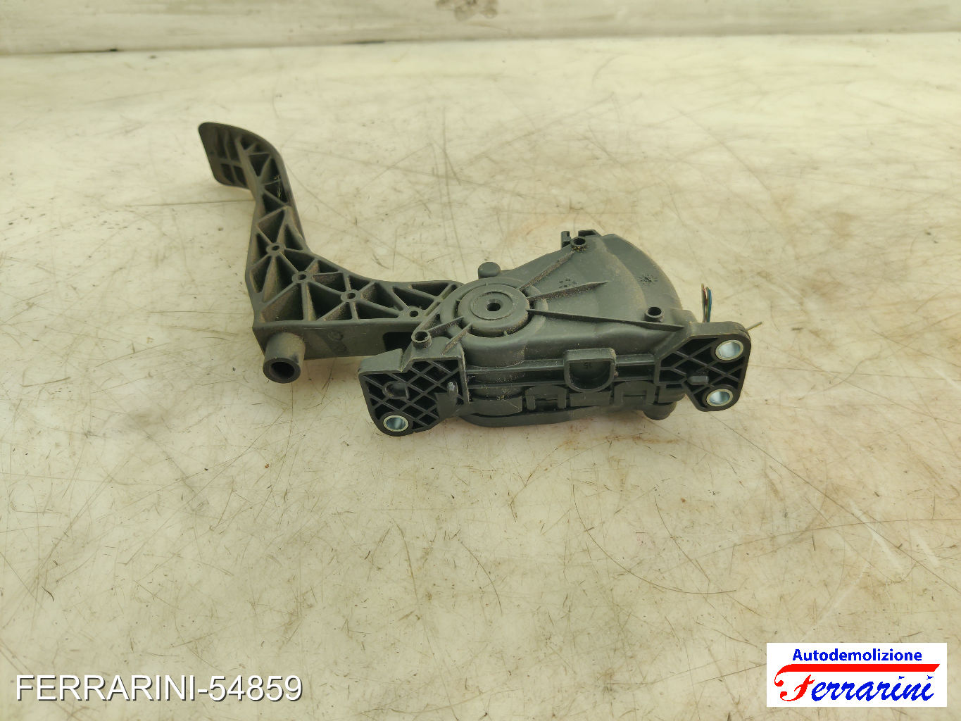 Pedale Acceleratore VW POLO 6C1, 6R1 1.6 TDI 2009-2023 6Q1721503M, 6PV00849631 9