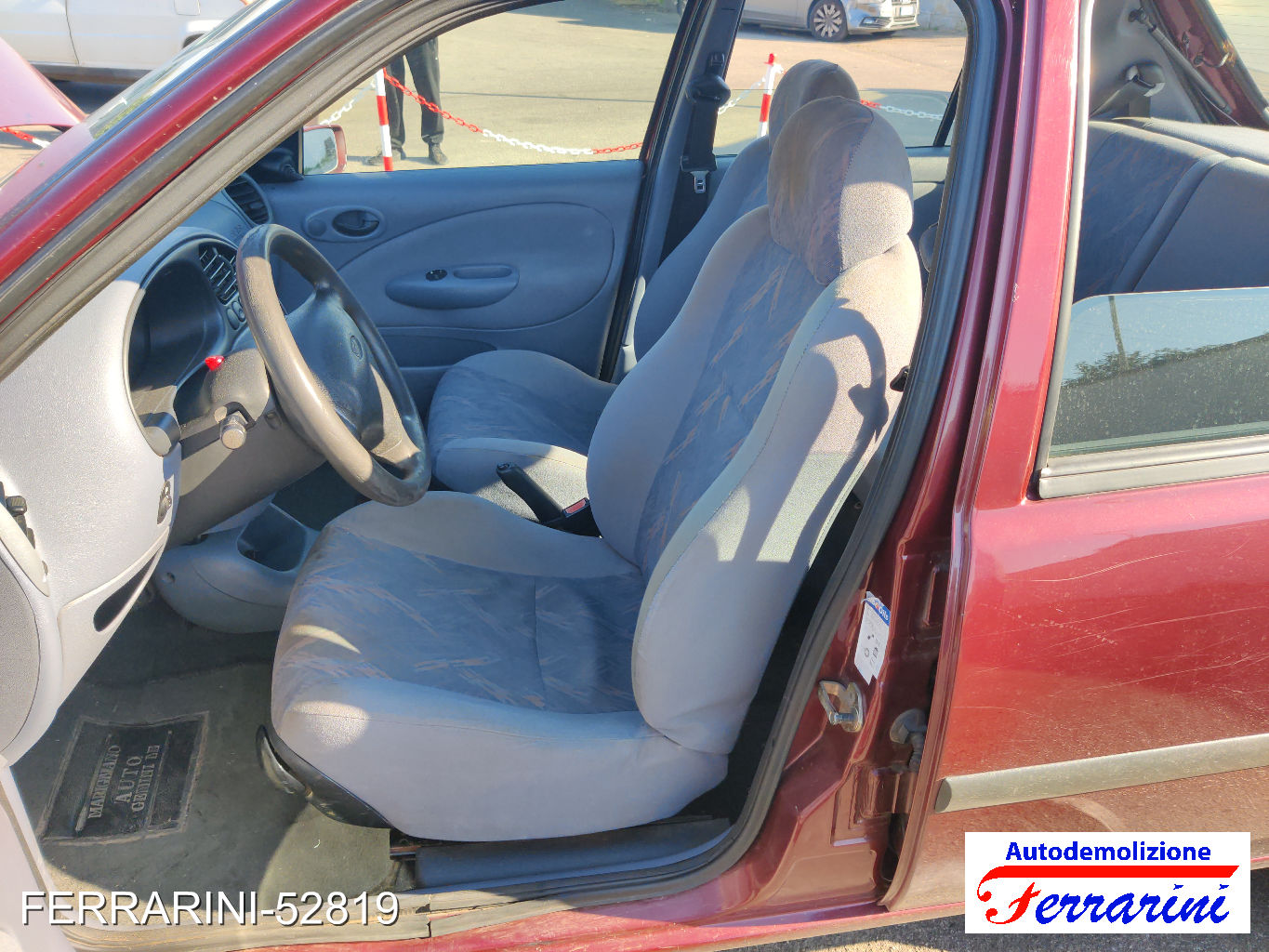 Ford Fiesta 4 JA, JB 1.25I 16V 75CV 1995-2002