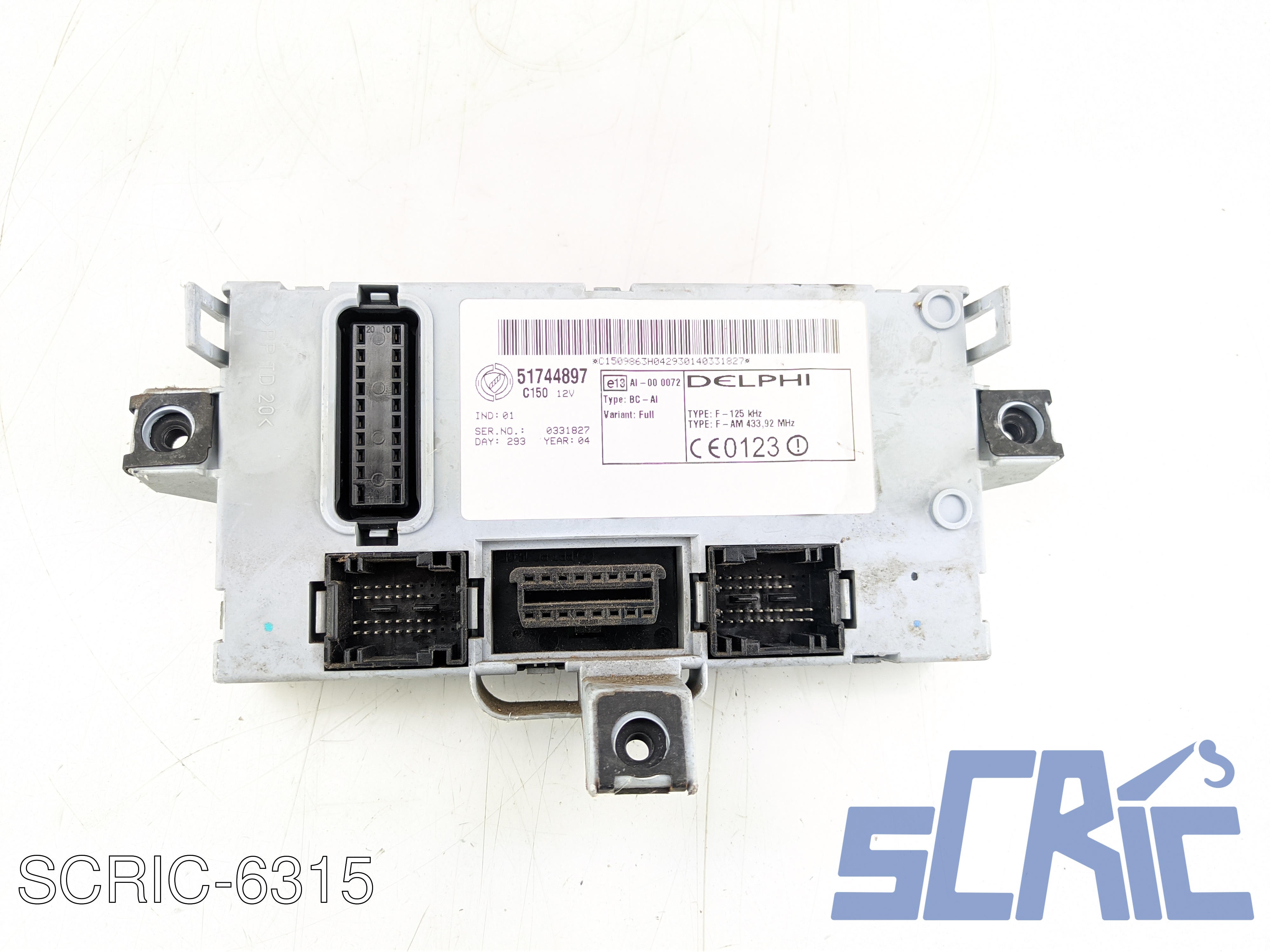 Body Computer FIAT DOBLO 223 1.3 JTD 16V 2004-2006 51744897, AI000072