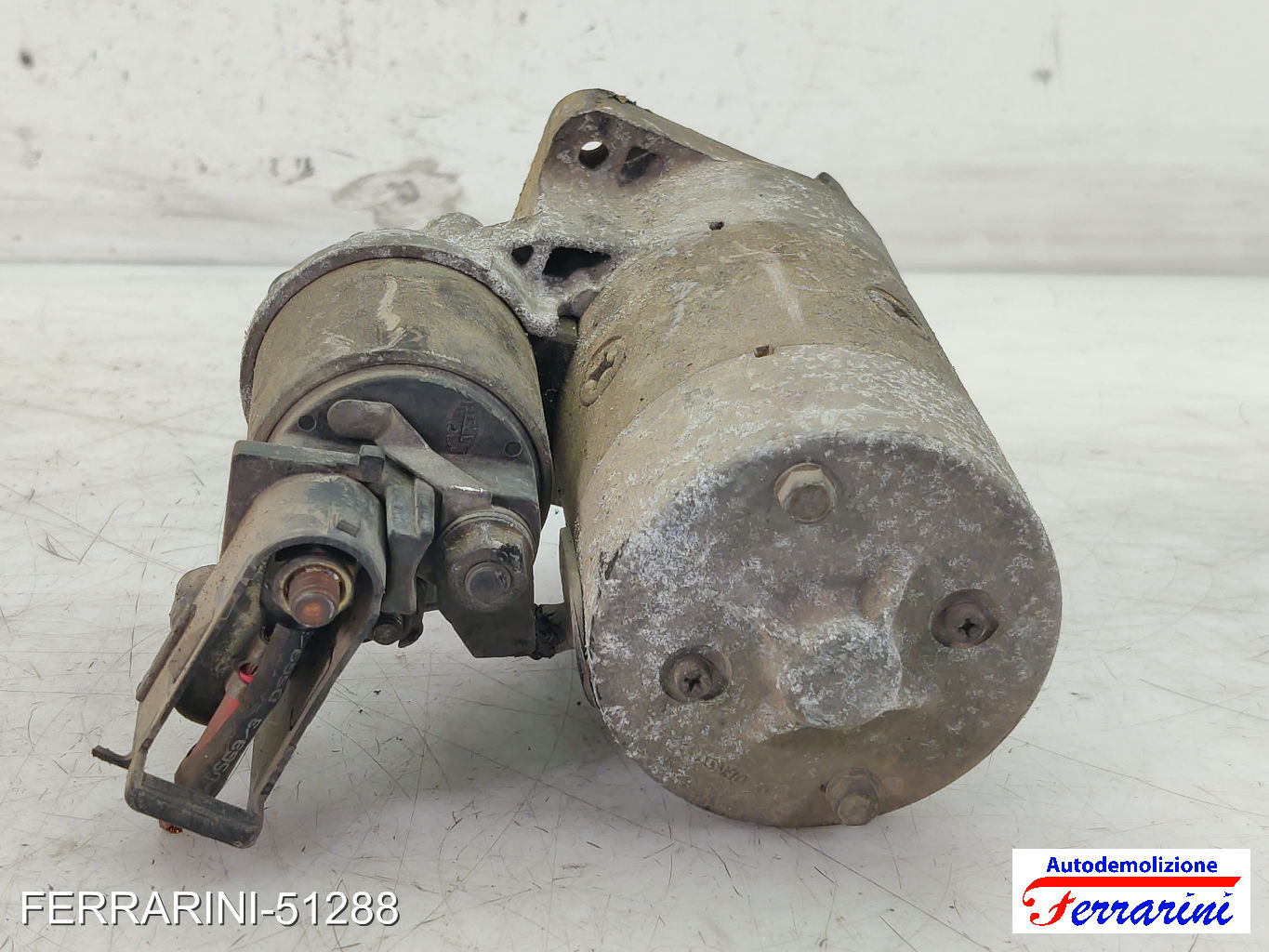 Motorino Avviamento LANCIA Y 840 1.2 1996-2003 63101018, 55195030, 55196400