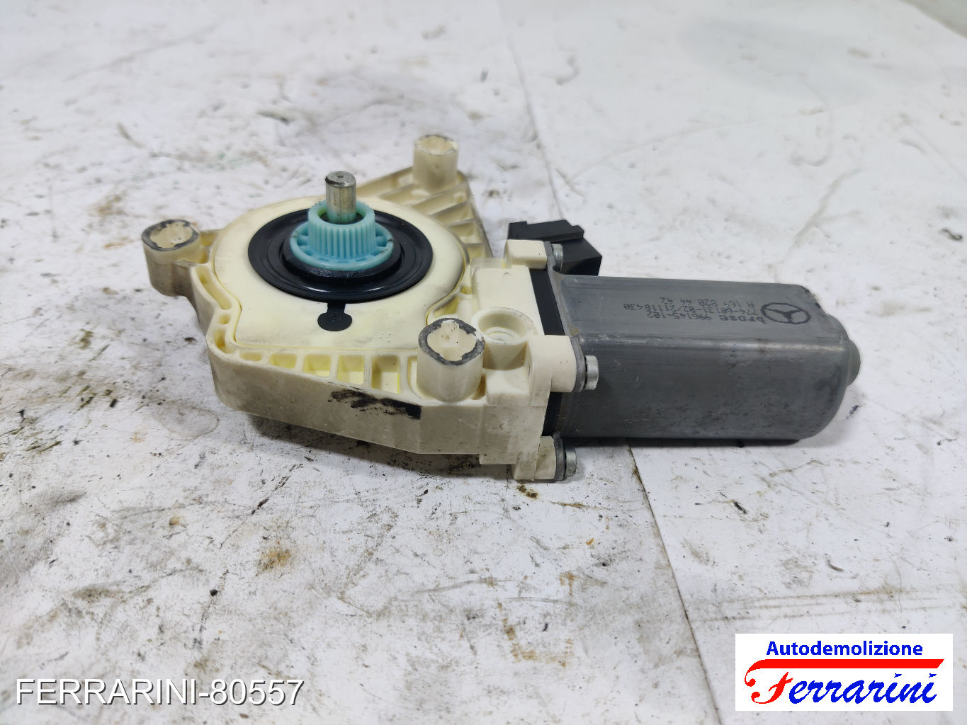 Motorino Alzavetro Frontale Destra