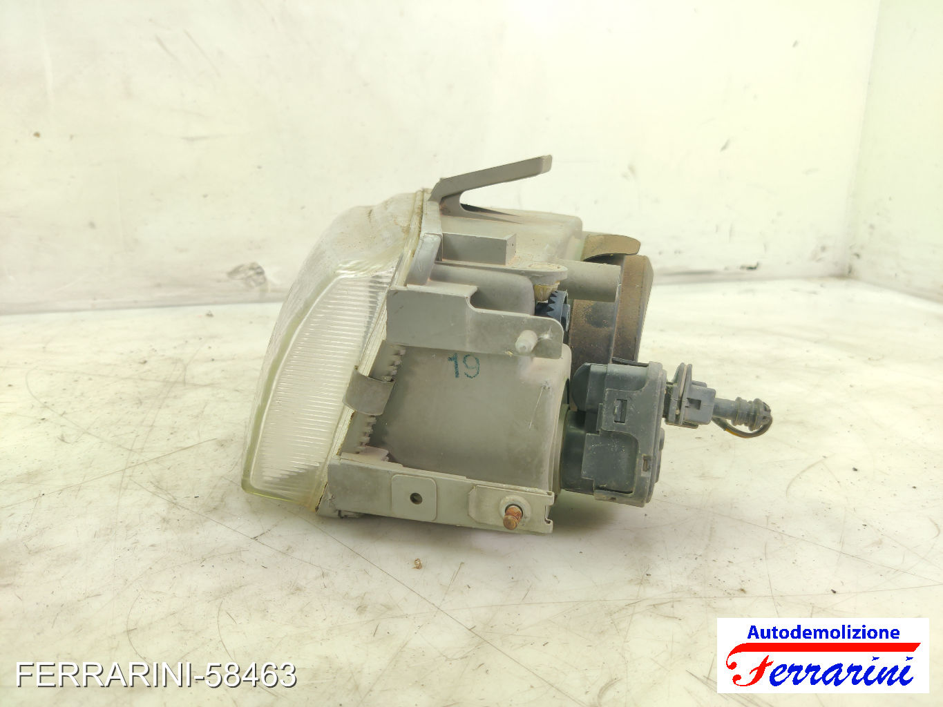 Faro Anteriore FIAT PUNTO 176 1993-1999 sinistro, sx 46402650, 46481414 7