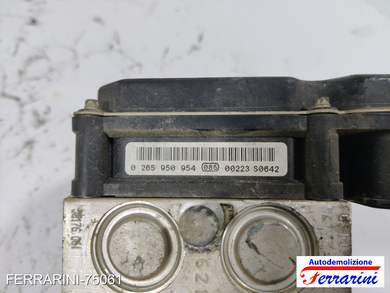 Centralina Pompa Abs OPEL MERIVA A X03 1.4 16V TWINPORT 2004-2010 13276464