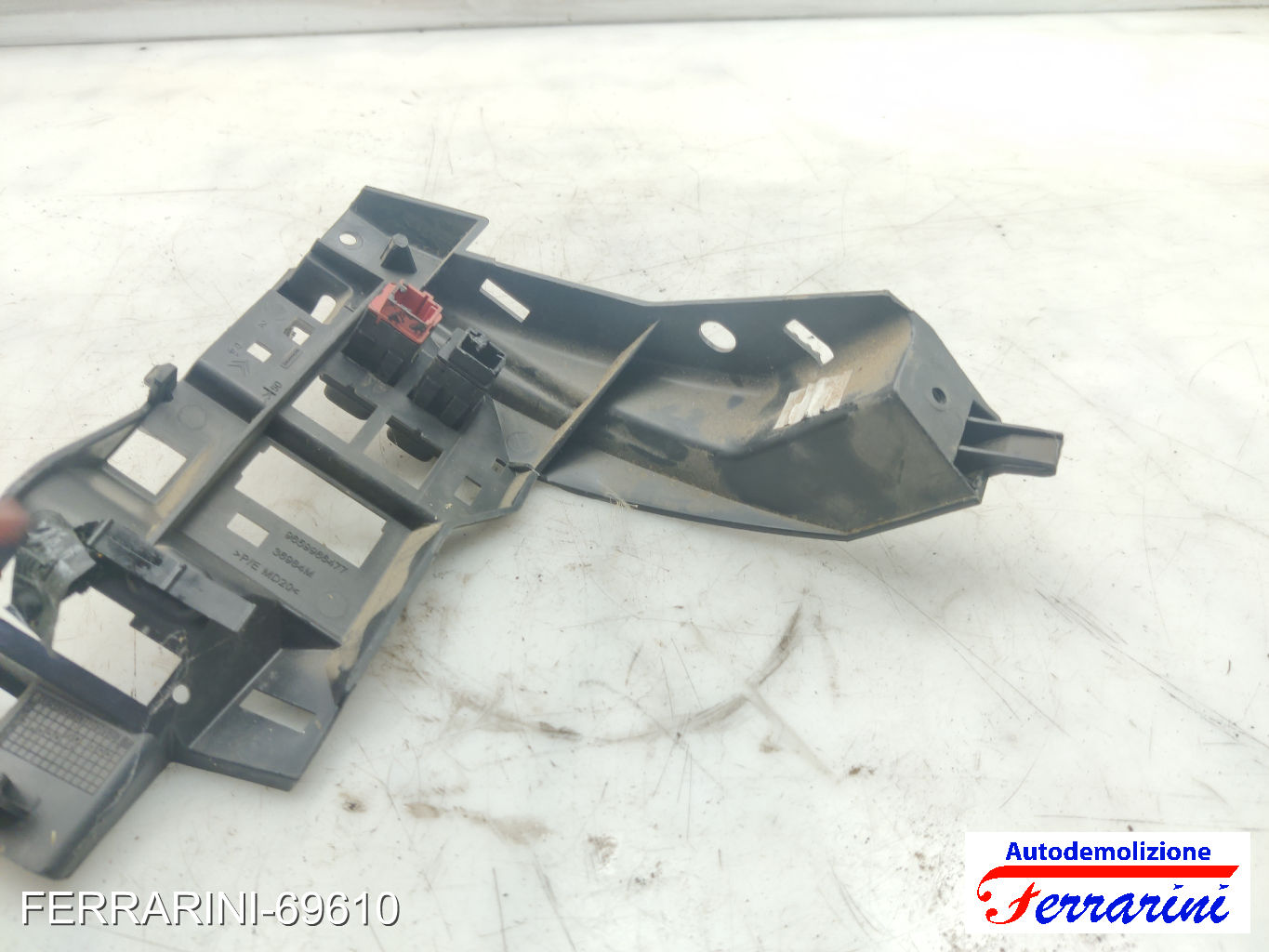 Interruttore sensori parcheggio rifornimento CITROEN C4 GRAND PICASSO 1 UA 6