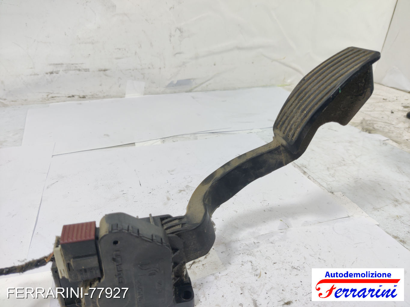 Pedale Acceleratore FIAT GRANDE PUNTO 199 1.3 D MULTIJET 2005-2010 55702020 7