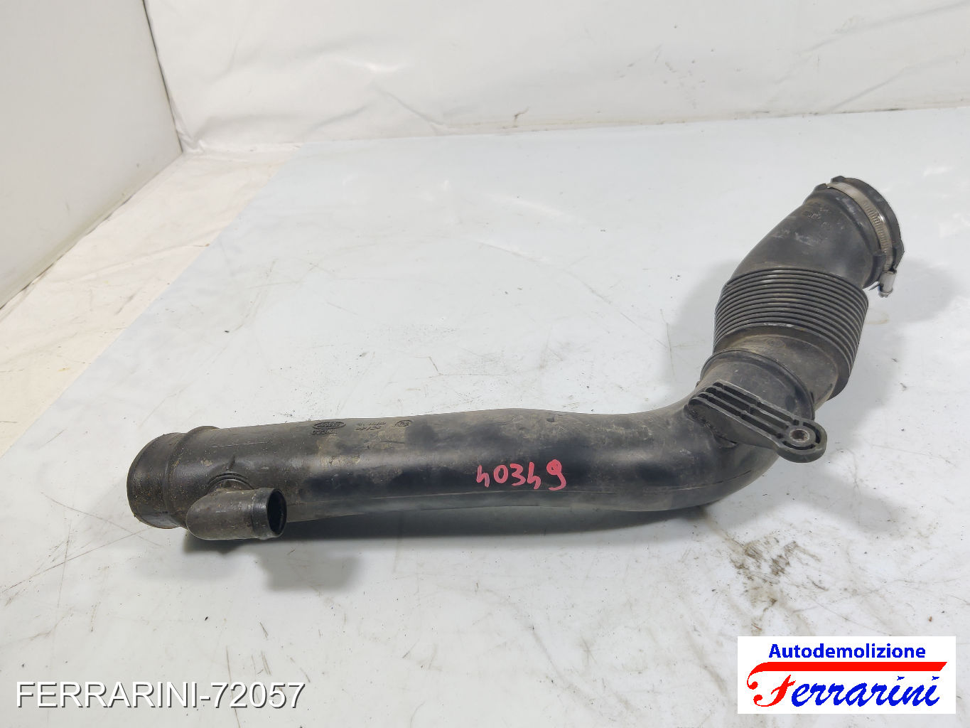 tubo aria intercooler 224DT LAND ROVER RANGE ROVER EVOQUE L538 2.2 D 4X4 7
