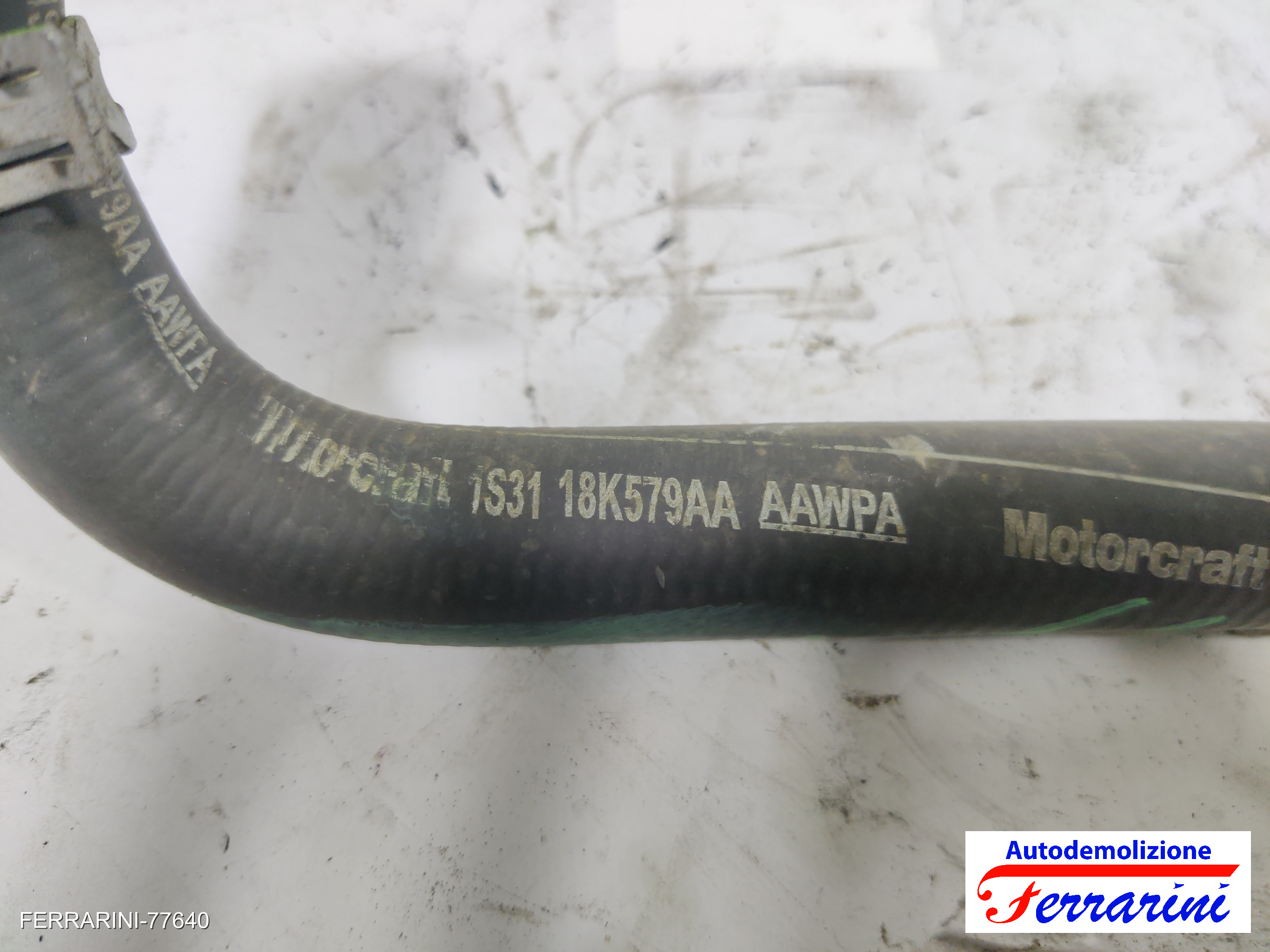 tubo acqua motore C9DA FORD FOCUS SW DNW 1.8 TURBO DI/TDDI 1999-2004 1148051