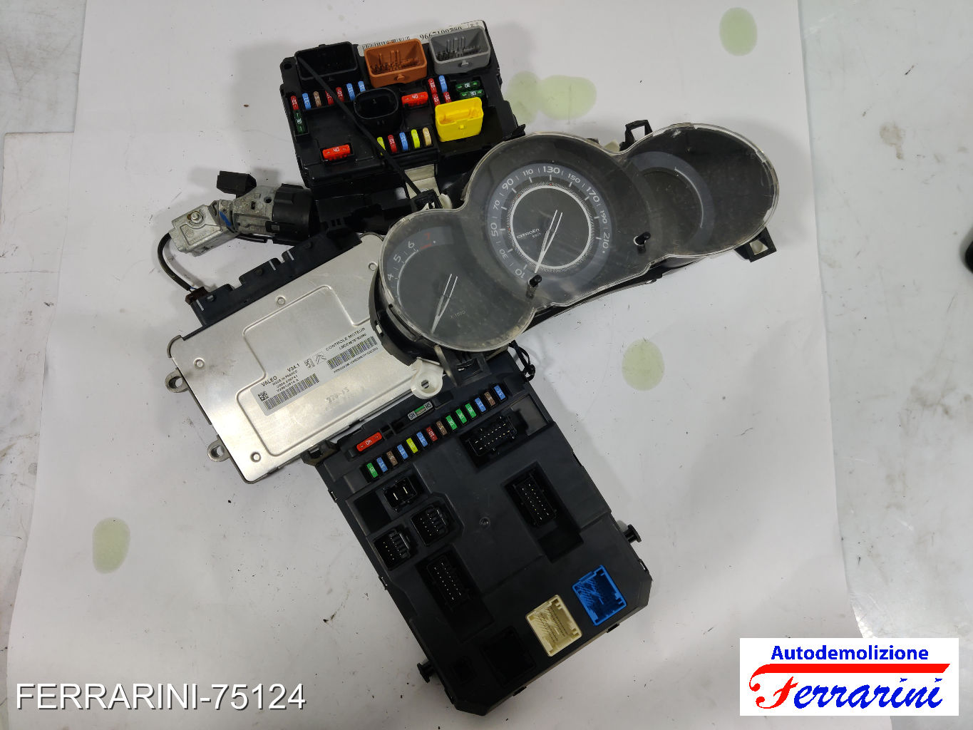 Kit Accensione CITROEN C3 2 SC 1.1I 2009-2013 9666591380