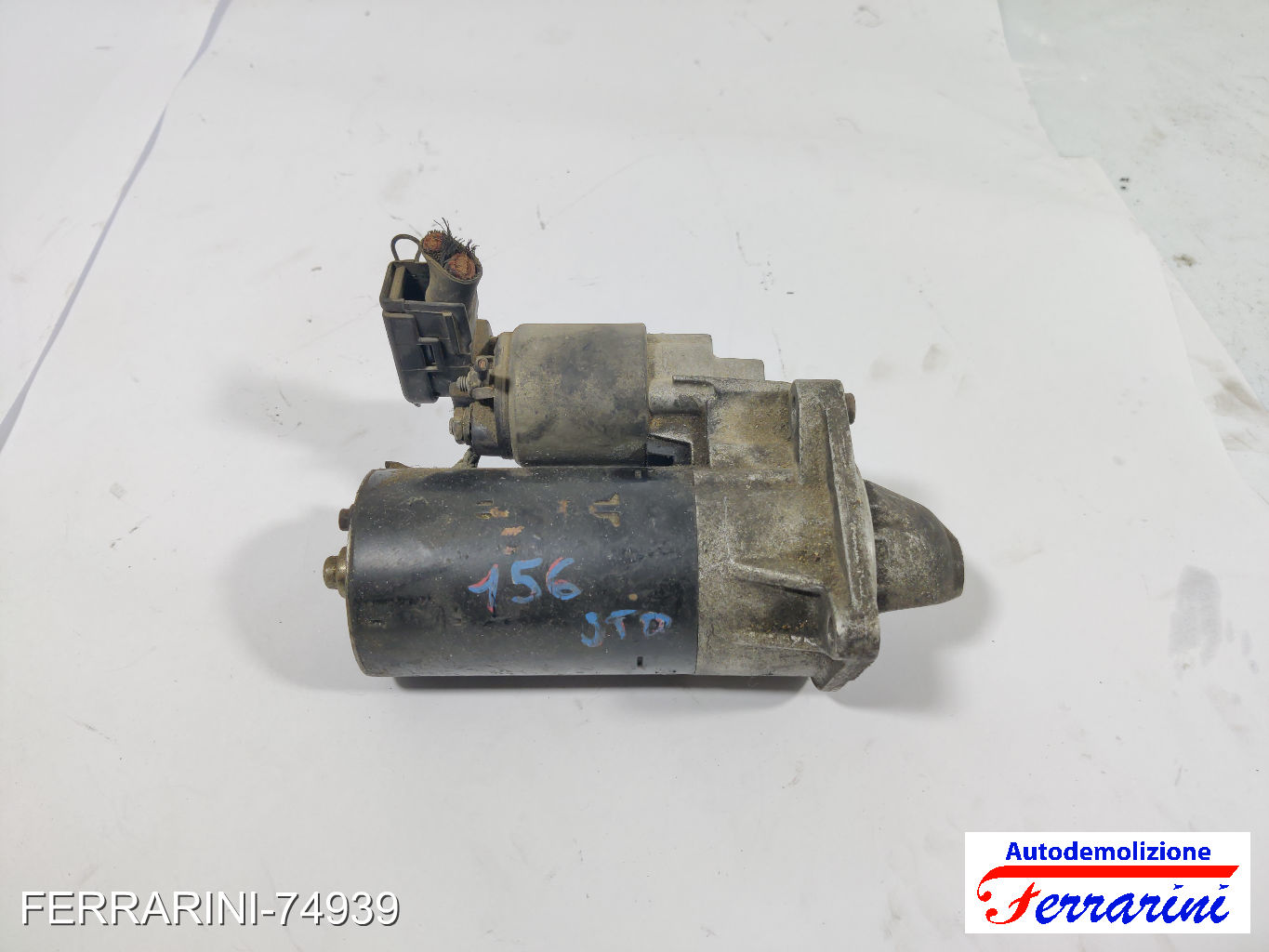 Motorino Avviamento PEUGEOT 206 2A/C 1.1I 1998-2007 9647982880, 5802C9, 5802CR