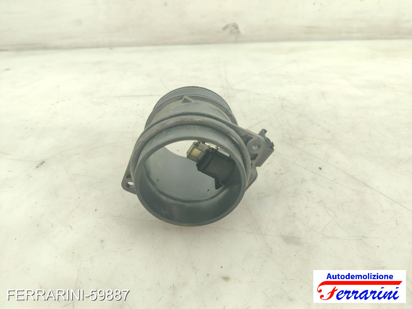 Debimetro CITROEN JUMPY VF7 2.0 HDI 120 2007-2016 8670093, 5WK97002, 9645948980
