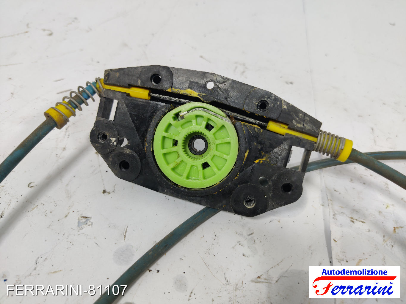 Alzavetro LANCIA YPSILON 843 2003-2011 destro, dx, frontale, anteriore