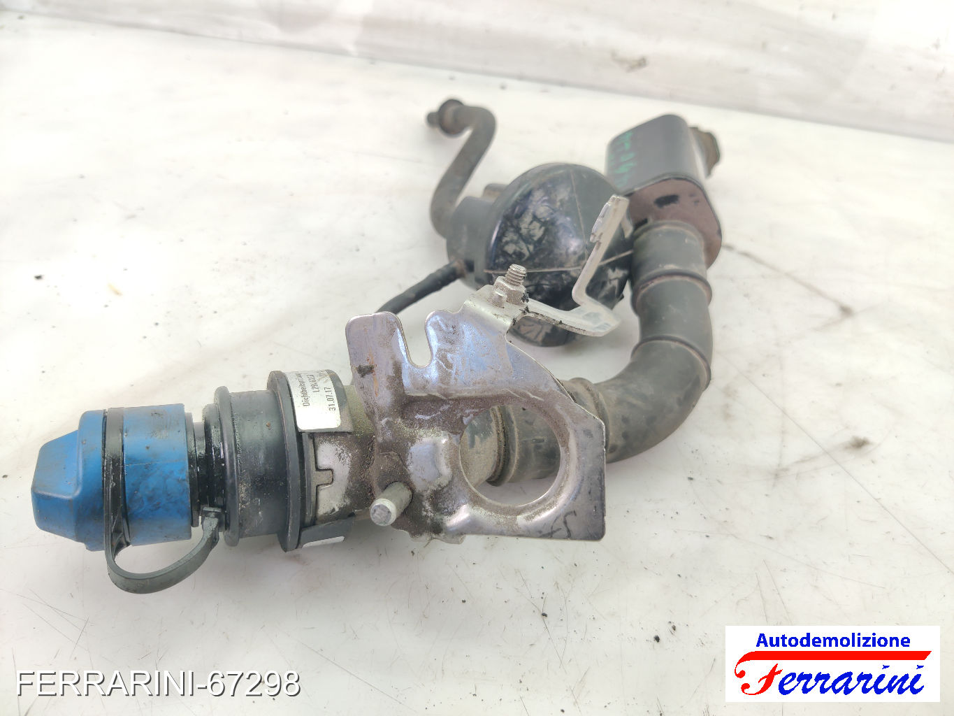 AdBlue Bocchettone Rifornimento Carburante MERCEDES CLASSE C S205 2015-2018 8