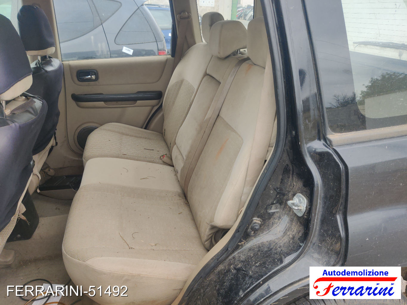 Nissan X-Trail T30 2.2 DI 4X4 114CV 2001-2005