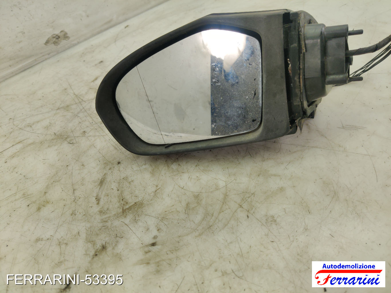 Specchietto Laterale MERCEDES CLASSE A W169 2004-2012 sinistro, sx 7